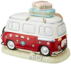 Being With You Best Adventure Precious Moments VW Van Couple Figurine Map NWOB