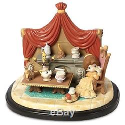 Belle''be Our Guest'' Limited Edition Figurine By Precious Moments