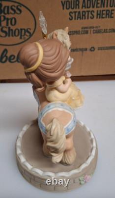 Belle on a hourse precious moments figurines rare SEND OFFER IF YOU LIKE IT