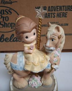 Belle on a hourse precious moments figurines rare SEND OFFER IF YOU LIKE IT