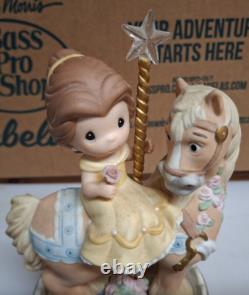 Belle on a hourse precious moments figurines rare SEND OFFER IF YOU LIKE IT