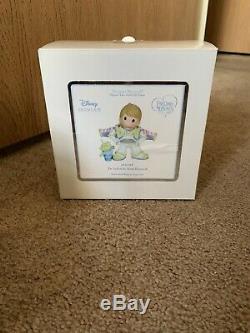 Brand New Disney Toy Story To Infinity and Beyond Precious Moments Figurine