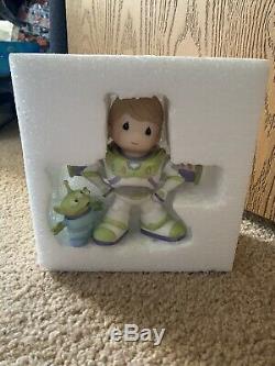 Brand New Disney Toy Story To Infinity and Beyond Precious Moments Figurine