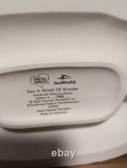 Brand New L. E. Seaworld Exclusive Precious Moments 60th Anniversary Exclusively