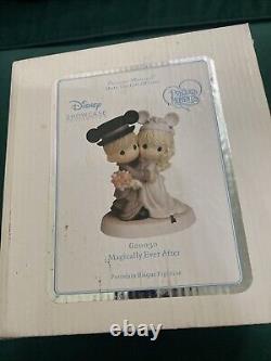 Brand New-Precious Moments Disney Showcase Magically Ever After Wedding Figure