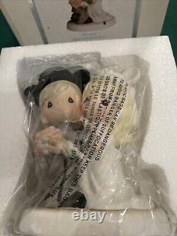 Brand New-Precious Moments Disney Showcase Magically Ever After Wedding Figure