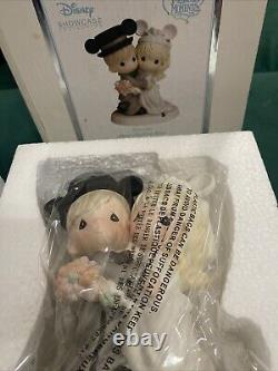 Brand New-Precious Moments Disney Showcase Magically Ever After Wedding Figure