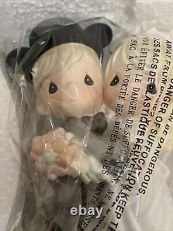 Brand New-Precious Moments Disney Showcase Magically Ever After Wedding Figure