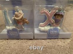 COMPLETE ALPHATBET SET (26) of Precious Moments Disney Characters in boxes