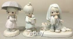 COMPLETE January-December 12 Months Calendar Girls Box Precious Moments Figurine