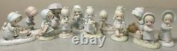 COMPLETE January-December 12 Months Calendar Girls Box Precious Moments Figurine