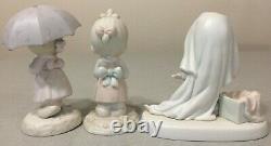 COMPLETE January-December 12 Months Calendar Girls Box Precious Moments Figurine