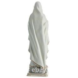 Capodimonte Virgin Mary Statuette