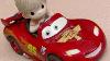Cars 2 Precious Moments Lightning Mcqueen Show Case Collection Disney Collectible Figurine