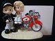 Cd Precious Moments-harley Motorcycle Couple-you're My Road To Happiness-le/3000
