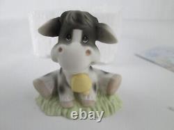 Chapel Exclusive Precious Moments COW You're Udderly Adorable 132025 2013 in Box