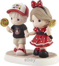 Christening Precious Moments Birthday Disney Fans Porcelain Couple Figurine