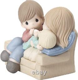 Christening Precious Moments Porcelain Sofa Make Love Stronger Family Porcelains