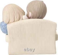 Christening Precious Moments Porcelain Sofa Make Love Stronger Family Porcelains