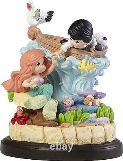 Christening Precious Moments Sea World Mermaid Bring Our Worlds Together Resin