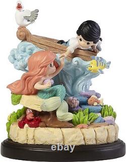 Christening Precious Moments Sea World Mermaid Bring Our Worlds Together Resin