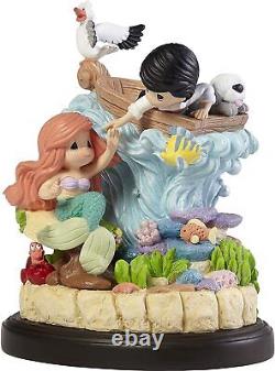 Christening Precious Moments Sea World Mermaid Bring Our Worlds Together Resin