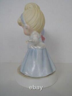 Cinderella You'll Always Be A Princess To Me Bisque Disney Precious Moments Box