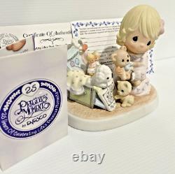 Collecting Life's Most Precious Moments 2003 25th Anniversary/ LE #108531