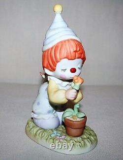 Complete Set Of 5 Precious Moments Clown Series Figurines Love Is On Its Way