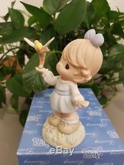 DISNEY PRECIOUS MOMENTS MAKE EVERYDAY MAGICAL 4004159 1ST 1000 WithRARE STAMPING