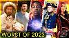Disastrous Flicks The Top 10 Worst Movies Of 2023