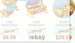 Discounted Pokecoins! Very Fast Delivery