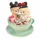 Disney Boy Girl It's A Tea-riffic Day To Be With You Figurine Precious Moments