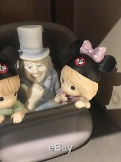 Disney Haunted Mansion Hitchhiking Ghosts Doom Buggy Figurine Precious Moments