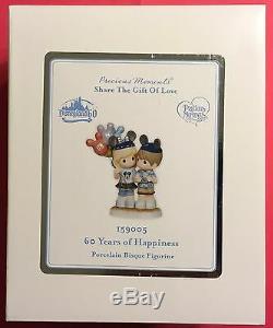 Disney Land 60 Anniversary, 60 Years Of Happiness Precious Moments -new