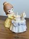 Disney Precious Moments Be My Guest For Our Birthday Best Figurine Belle