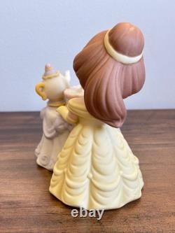 Disney PRECIOUS MOMENTS Be My Guest For Our Birthday Best Figurine Belle
