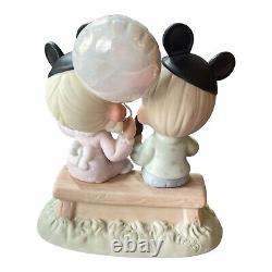 Disney Parks Event Precious Moments Figurine Happiness Is Best Shared Together