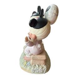 Disney Parks Event Precious Moments Figurine Happiness Is Best Shared Together