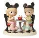 Disney Parks Precious Moments It's A Treat Being With You Figurine Figure