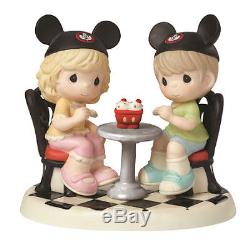 Disney Parks Precious Moments IT'S A TREAT BEING WITH YOU Figurine Figure
