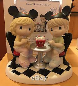 Disney Parks Precious Moments IT'S A TREAT BEING WITH YOU Figurine Figure