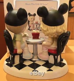 Disney Parks Precious Moments It's A Treat Being With You Figurine Figure New