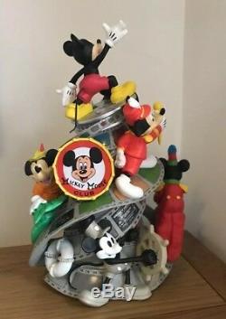 Disney Precious Moments 172053 Mickey Mouse 90th Limited Ed Figurine New & Boxed