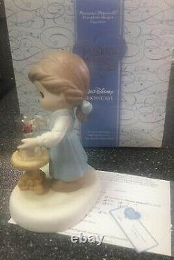 Disney Precious Moments 930005 Our Love Is Forever In Bloom Beauty & The Beast