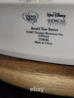 Disney Precious Moments Aren't You Sweet #710036with Box