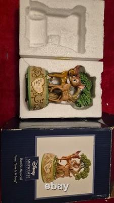Disney Precious Moments Bambi Music Box Love Is A Song That Never Ends Showcase