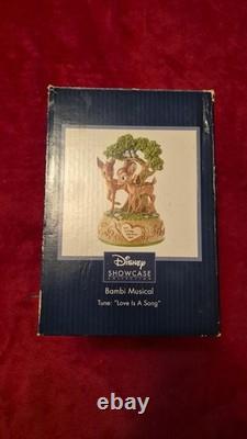 Disney Precious Moments Bambi Music Box Love Is A Song That Never Ends Showcase