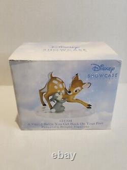 Disney Precious Moments Bambi Thumper A Friend Helps You Get Back On Your Feet