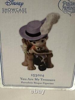Disney Precious Moments Captain Hook Tinker Bell You Are My Treasure 2015 Disney
